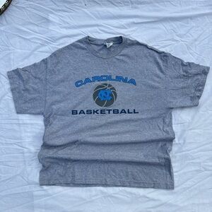 Carolina Basketball Gray T-Shirt